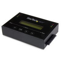 StarTech.com 1:1 Standalone Hard Drive Duplicator with Disk Image Manager For Backup and Restore, Store Several Disk Images on one 2.5/3.5" SATA Drive, HDD/SSD Cloner, No PC Req...