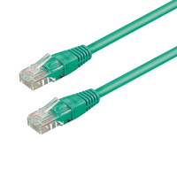 WP WPC-PAT-6U005G cavo di rete Verde 0,5 m Cat6 U/UTP (UTP)