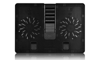 DeepCool U PAL Notebook-Kühlpad 39,6 cm (15.6 Zoll) Schwarz