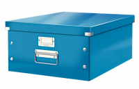 Leitz 60450036 pudełko do przechowywania dokumentów Polipropylen (PP) Niebieski