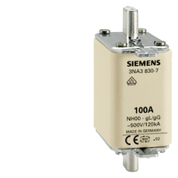 Siemens 3NA3836 olvadóbiztosíték Magasfeszültség 1 dB