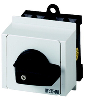 Eaton T0-1-15431/IVS interruptor eléctrico Toggle switch 1P Negro, Blanco
