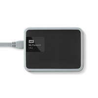 Western Digital WD Grip Pack 1TB Slate HDD-Gehäuse Schwarz, Silber