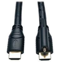 Tripp Lite P569-015-LOCK HDMI-Kabel 4,57 m HDMI Typ A (Standard) Schwarz