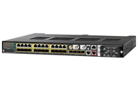 Cisco IE-5000 Managed L2/L3 Gigabit Ethernet (10/100/1000) Power over Ethernet (PoE) 1U Schwarz