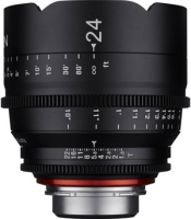 Samyang XEEN 24mm T1.5 SLR Objectif de cinéma Noir