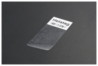 Hellermann Tyton 594-21104 soporte para manguito de identificación de conductor Transparente, Blanco Poliéster 5000 pieza(s)