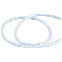 ERICO SPIRFLEX-X12 Kabelbinder Polyethylen Weiß