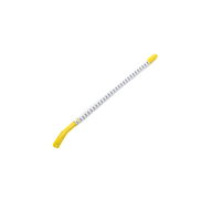 TE Connectivity 197036-000 cable marker Black, Yellow 300 pc(s)