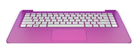HP 836873-171 laptop reserve-onderdeel Behuizingsvoet + toetsenbord