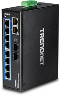 Trendnet TI-G102 network switch Gigabit Ethernet (10/100/1000) Black