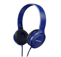 Panasonic RP-HF100E Fejhallgató Vezetékes Fejpánt Hívás/zene Kék