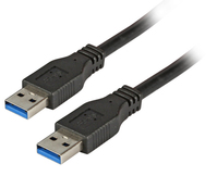 EFB Elektronik K5210SW.1 câble USB 1 m USB 3.2 Gen 1 (3.1 Gen 1) USB A Noir