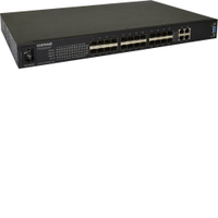 ComNet CWGE24MS2 network switch Managed L2+/L4 Gigabit Ethernet (10/100/1000) Black Power over Ethernet (PoE)
