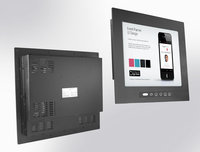Winsonic IPM1903-EN25L0 affichage de messages Écran plat de signalisation numérique 48,3 cm (19") LCD 250 cd/m² SXGA Noir