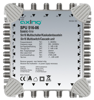 Axing SPU 516-06 multischakelaar voor satelliet 5 ingang(en) 16 uitgang(en)