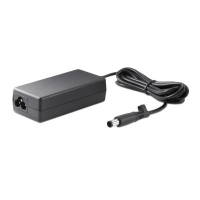 HP 65W Smart AC Adapter netvoeding & inverter Binnen Zwart