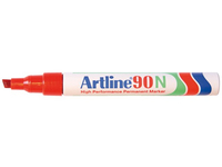 Artline 90 permanente marker Rood 1 stuk(s)