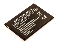 CoreParts MBXMISC0176 część zamienna do telefonu komórkowego Bateria Czarny