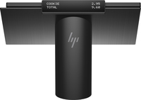 HP Engage One All-in-One-System Modell 143 i3-7100U 2,4 GHz 35,6 cm (14") 1920 x 1080 Pixel Touch screen Nero