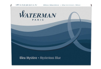 Waterman S0110910 Recambio de bolígrafo Azul 8 pieza(s)
