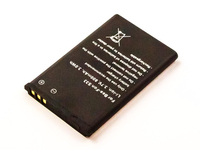 CoreParts MBXMISC0014 część zamienna do telefonu komórkowego Bateria Czarny