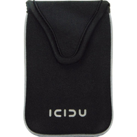 ICIDU Neoprene Hard Disk Sleeve Védőtok Neoprén Fekete