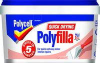 Polycell Quick Drying Polyfilla Tub 0.5kg