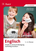 ISBN Bewegtes Lernen! Englisch 1.-4. Klasse