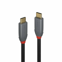 Lindy 36903 USB Kabel USB 3.2 Gen 2 (3.1 Gen 2) 2 m USB C Schwarz