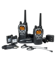 Midland GXT1000VP4 two-way radio 50 channels 462.550 - 467.7125 MHz