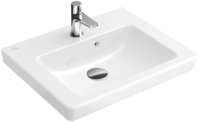 Villeroy & Boch 73155GR1 Waschbecken für Badezimmer Rechteckig