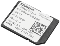 Siemens 6SL3054-4FB00-2BA0 Speicherkarte