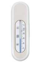 ZEWI bébé-jou Badethermometer Light Gray