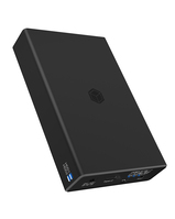 ICY BOX RAID Gehäuse für 2x HDD/SSD USB 3.2 Gen 2 Type-C® / Type-A Anschluss