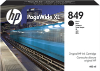 HP 849 PageWide XL zwarte inktcartridge, 400 ml