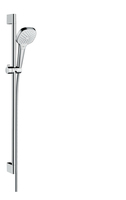 Hansgrohe Croma Select E système de douche Chrome, Blanc