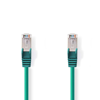 Nedis CCGP85221GN05 cable de red Verde 0,5 m Cat6 S/FTP (S-STP)