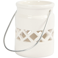 Creativ Company 555190 Vase Vase mit runder Form Porzellan Weiß