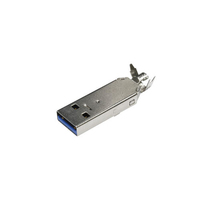 econ connect U3SALN Drahtverbinder USB 3.0 Blau
