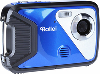 Rollei Sportsline 60 Plus Cámara compacta 8 MP CMOS 5616 x 3744 Pixeles Negro, Azul, Blanco