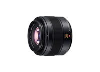 Panasonic H-XA025E lente de cámara MILC / SLR Objetivo estándar Negro