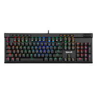 REDRAGON K580 VATA RGB keyboard Gaming USB QWERTY US English Black