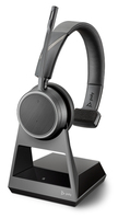POLY 4210 Office Headset Vezeték nélküli Fejpánt Iroda/telefonos ügyfélközpont Bluetooth Fekete