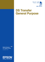 Epson DS-Transfer-Vielzweckpapier, DIN A3-Blätter