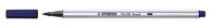 STABILO Pen 68 brush filctoll Kék 1 dB