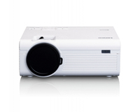 Lenco LPJ-300 beamer/projector Projector met normale projectieafstand LCD Wit