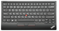Lenovo ThinkPad TrackPoint II keyboard RF Wireless + Bluetooth QWERTY Italian Black
