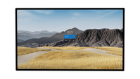 Microsoft Surface Hub 2S 85" interactive whiteboard 2,16 m (85") 3840 x 2160 Pixel Touchscreen Platin
