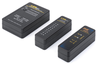 Microconnect CAB-TEST9 testeur de câble réseau Testeur PoE Noir